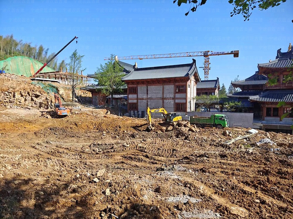 常州仿古建筑公司，专业寺庙设计施工，用品质赢得广泛认可