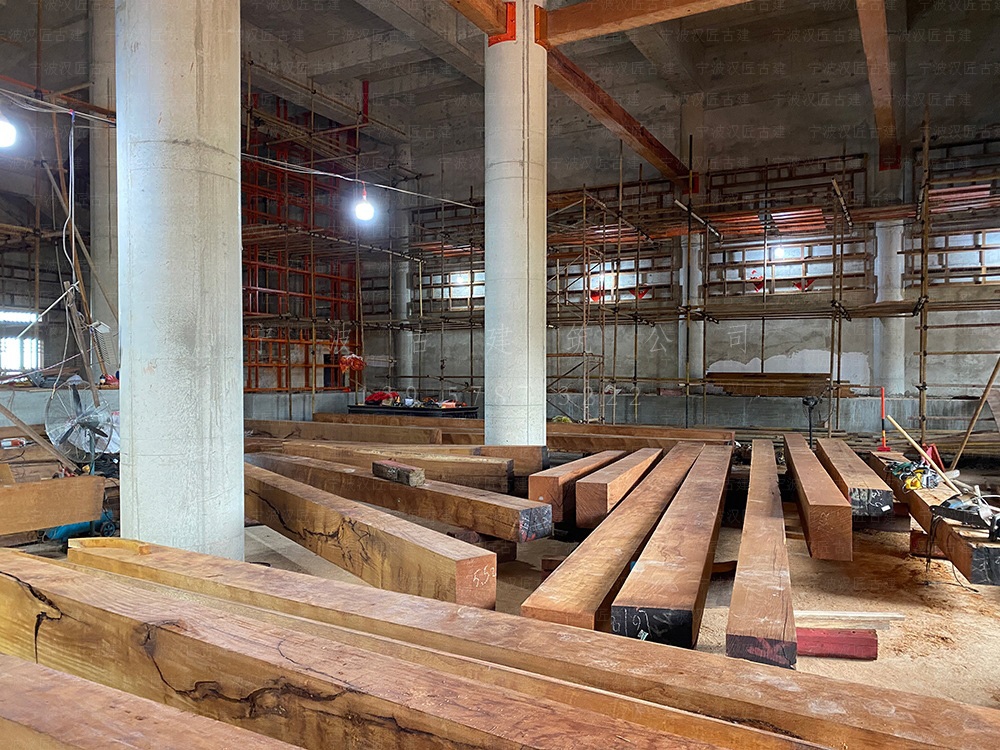 松江区寺庙设计与施工，打造上海寺庙建设的全面精细化新典范