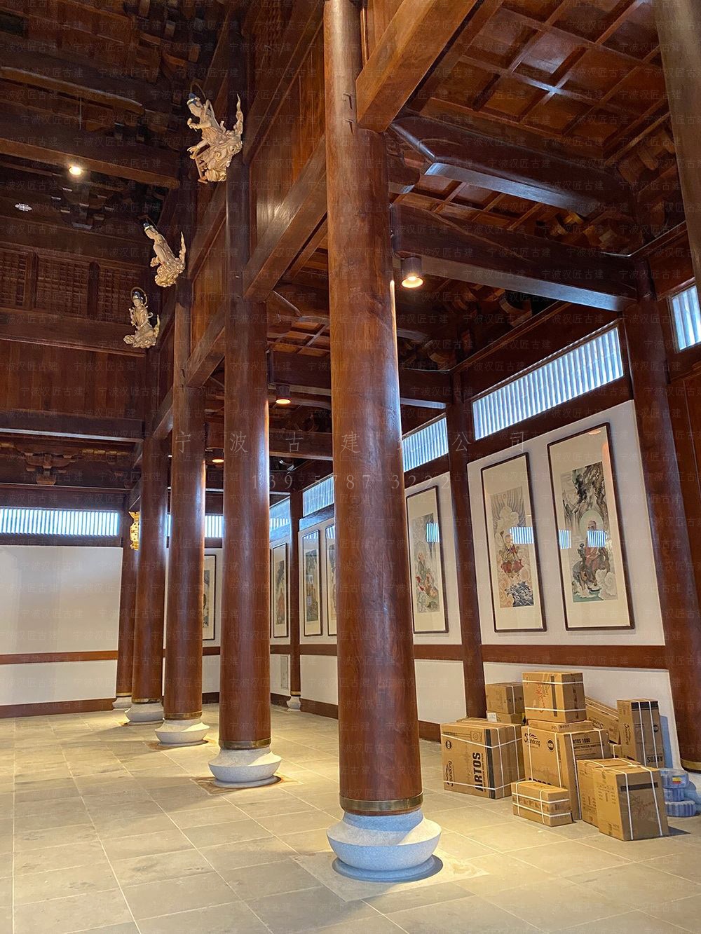 徐汇区寺庙设计与施工，创新定制化方案，构筑心灵净土新典范