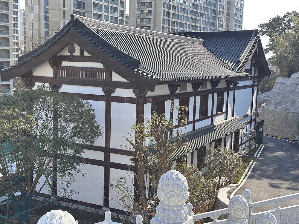 寺院全流程服務(wù)團(tuán)隊：提供全程咨詢，監(jiān)督各階段施工質(zhì)量