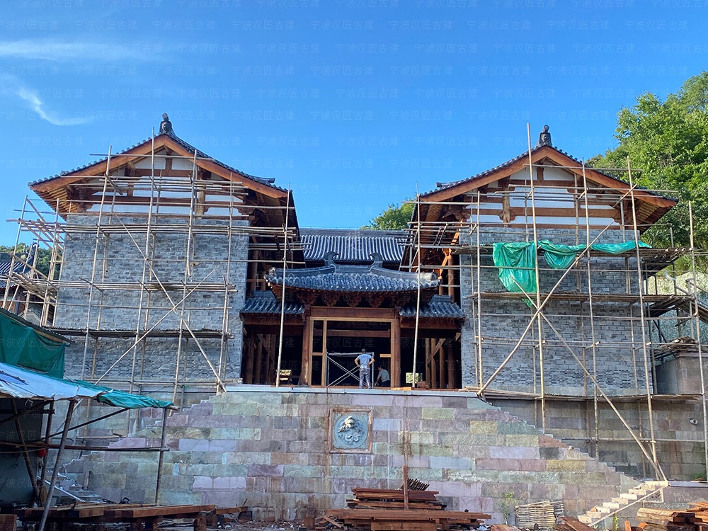 金华仿古建筑公司,匠心筑梦浙江,精心雕琢寺庙设计施工细节 金华仿古建筑公司,匠心筑梦浙江,精心雕琢寺庙设计施工细节