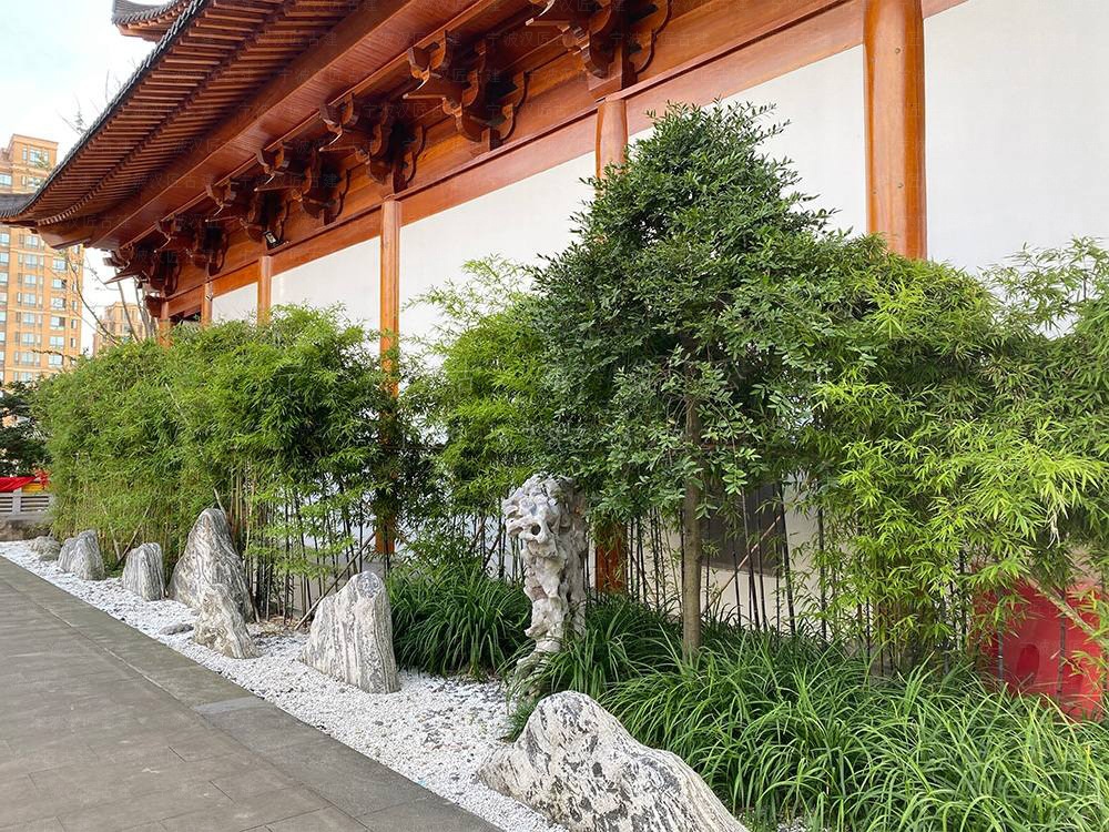 浙江仿古建筑公司，以匠心打造湖州寺庙设计施工独特风景