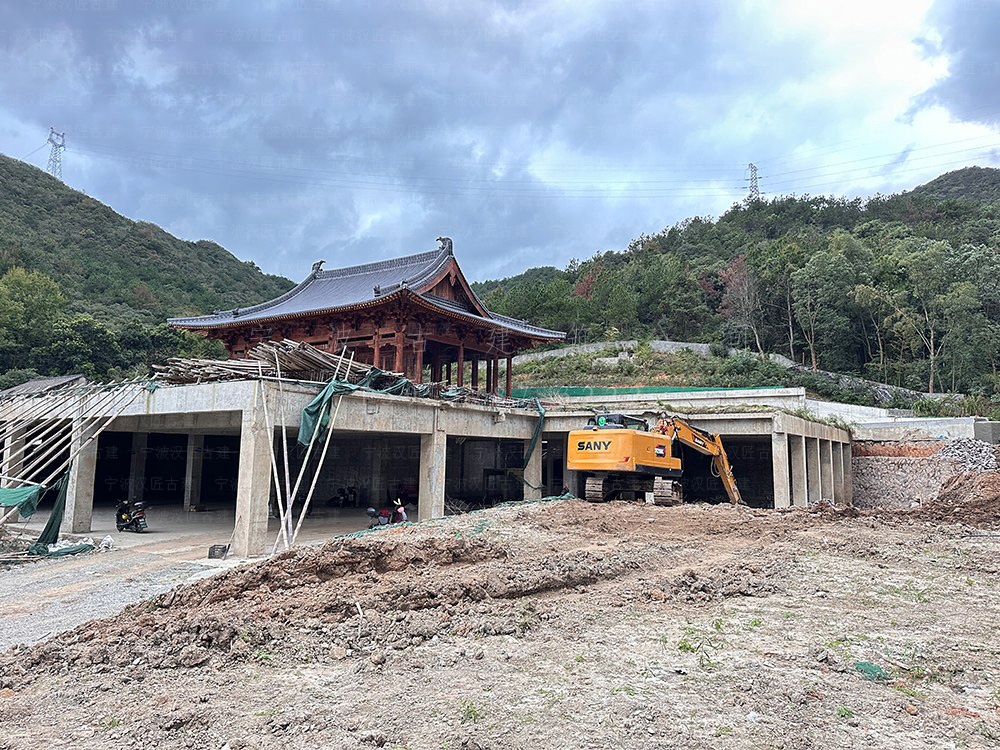 台州仿古建筑设计公司，以专业能力，打造寺庙设计施工全新高度