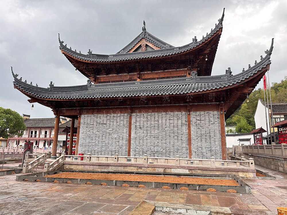 宁波仿古建筑设计公司，以匠心精神，铸就寺庙设计施工卓越典范