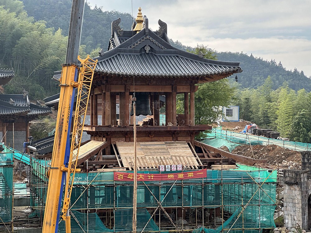 陕西古建筑设计，以匠心精神，铸就宝鸡寺庙设计施工经典之作