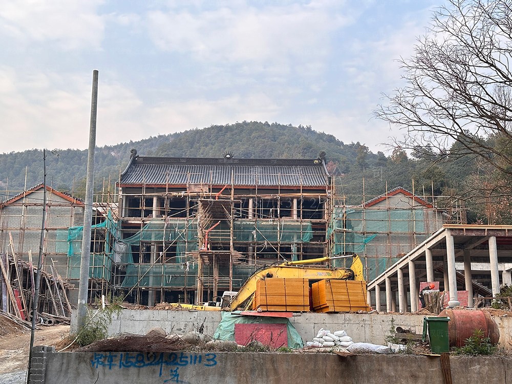 浙江仿古建筑公司，以匠心之笔，书写绍兴寺庙设计施工新辉煌