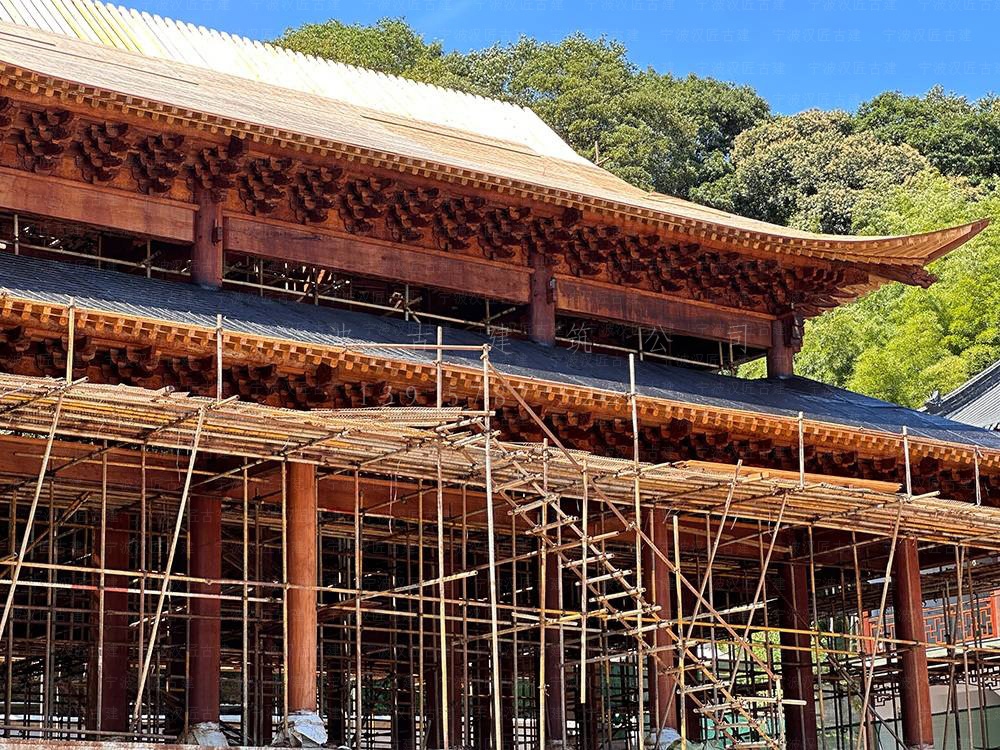 云南古建筑设计，专业团队倾力打造曲靖寺庙设计施工精品作