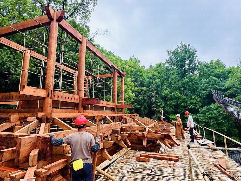 江苏仿古建筑公司，以专业视角，开启泰州寺庙设计施工新纪元