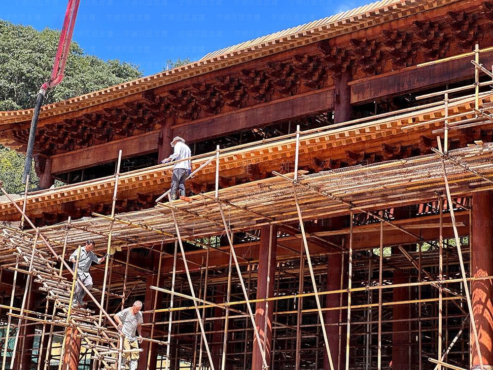 浙江仿古建筑设计公司，用专业力量，推动舟山寺庙设计施工新进步