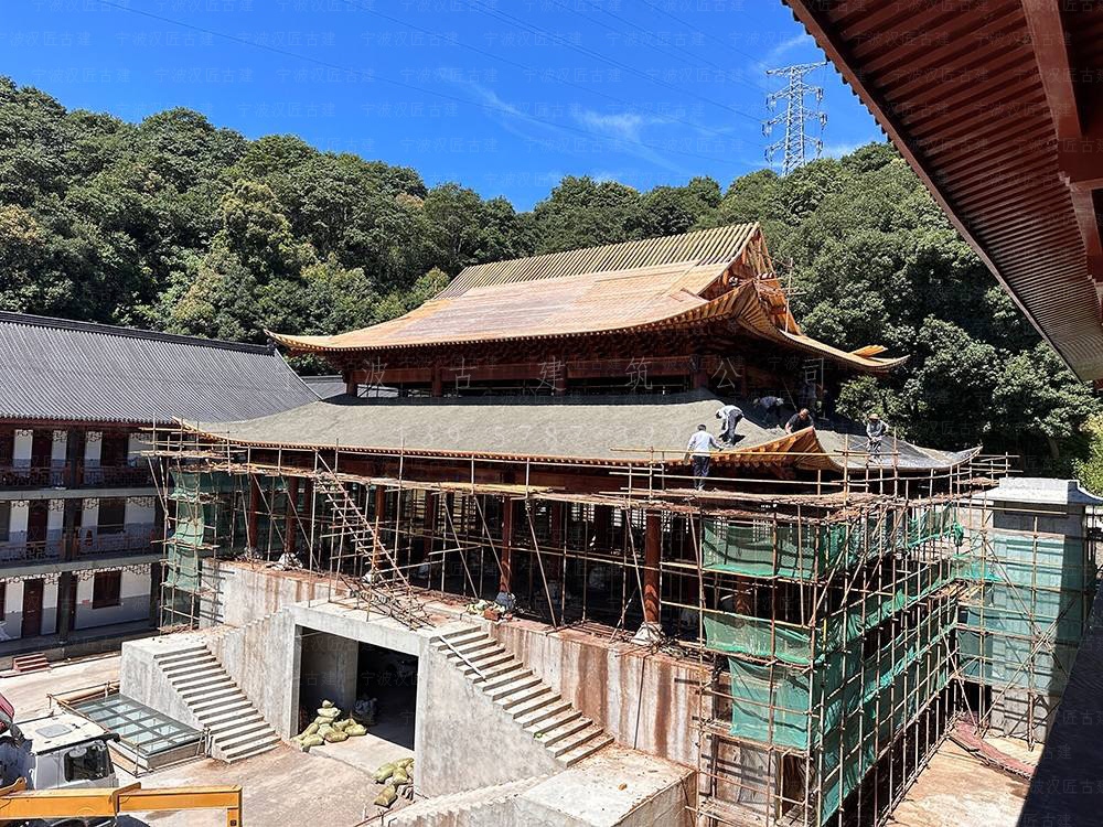 重庆古建筑设计，以专业素养，为重庆寺庙设计施工提供全案服务