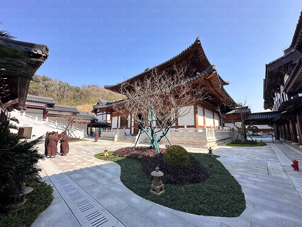 古建筑装修与雕刻艺术汉匠-室内外装修雕刻项目精工细作