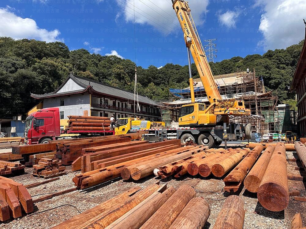 江苏仿古建筑公司，专业寺庙设计施工，扬州值得信赖的优选
