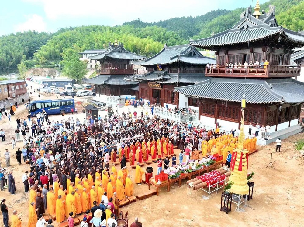 舟山仿古建筑设计公司，以匠心精神，打造寺庙设计施工传世经典