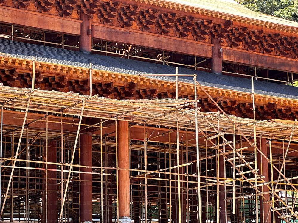 徐州仿古建筑公司，专业施工团队，开启苏北寺庙设计规划新篇