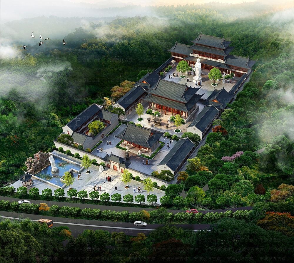 江苏仿古建筑公司，施工品质之选，常州仿古建筑把控每处环节