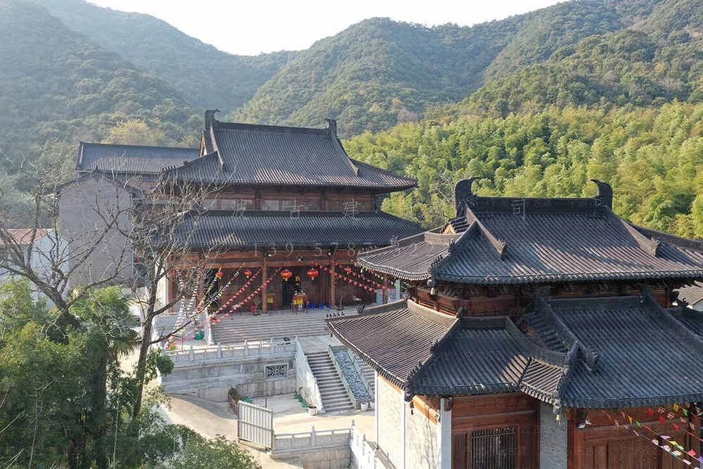 台州仿古建筑公司，引领寺庙设计施工新潮流，专业实力领航
