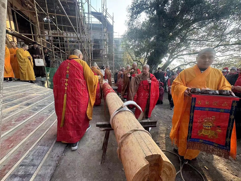 金华仿古建筑设计公司，以匠心精神，铸就寺庙设计施工经典佳作