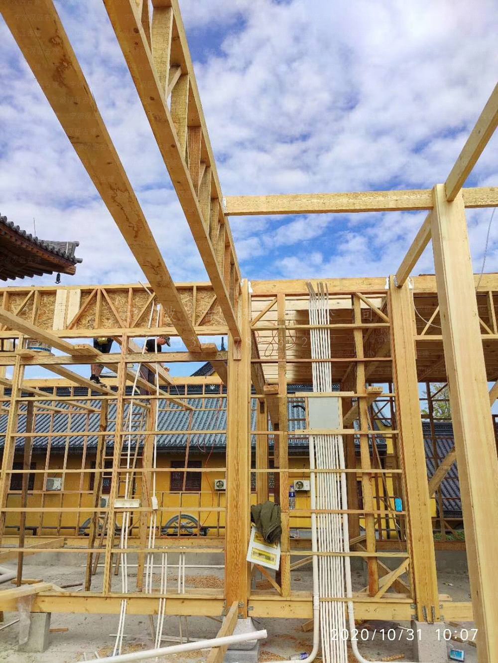 寺院全流程服務(wù)團(tuán)隊：提供全程咨詢，監(jiān)督各階段施工質(zhì)量