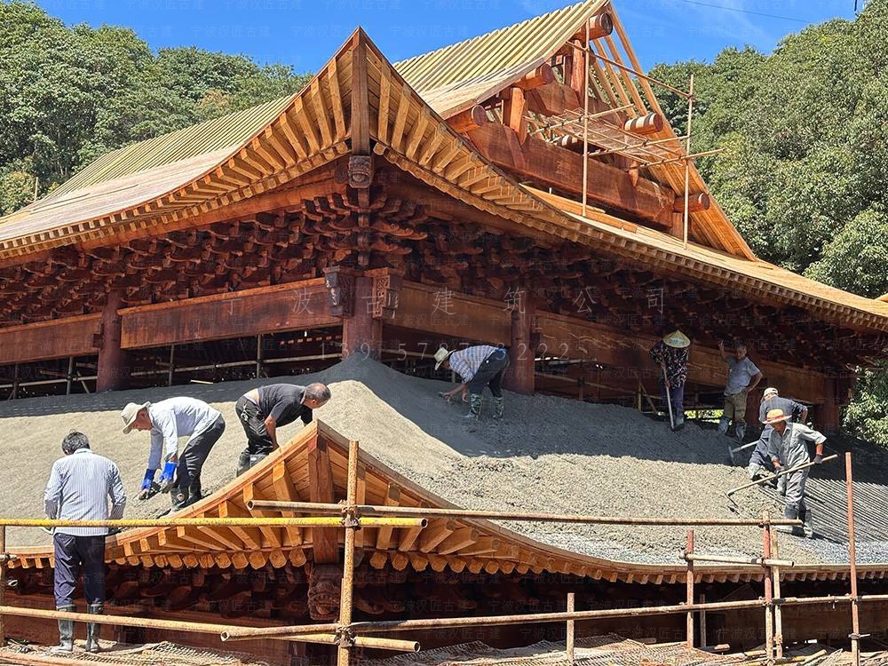 江苏仿古建筑公司，专业施工团队，开启宿迁寺庙设计规划新程