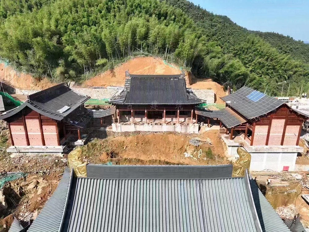 金华仿古建筑设计公司,匠心筑梦浙江,精心雕琢寺庙设计施工细节 金华仿古建筑设计公司,匠心筑梦浙江,精心雕琢寺庙设计施工细节