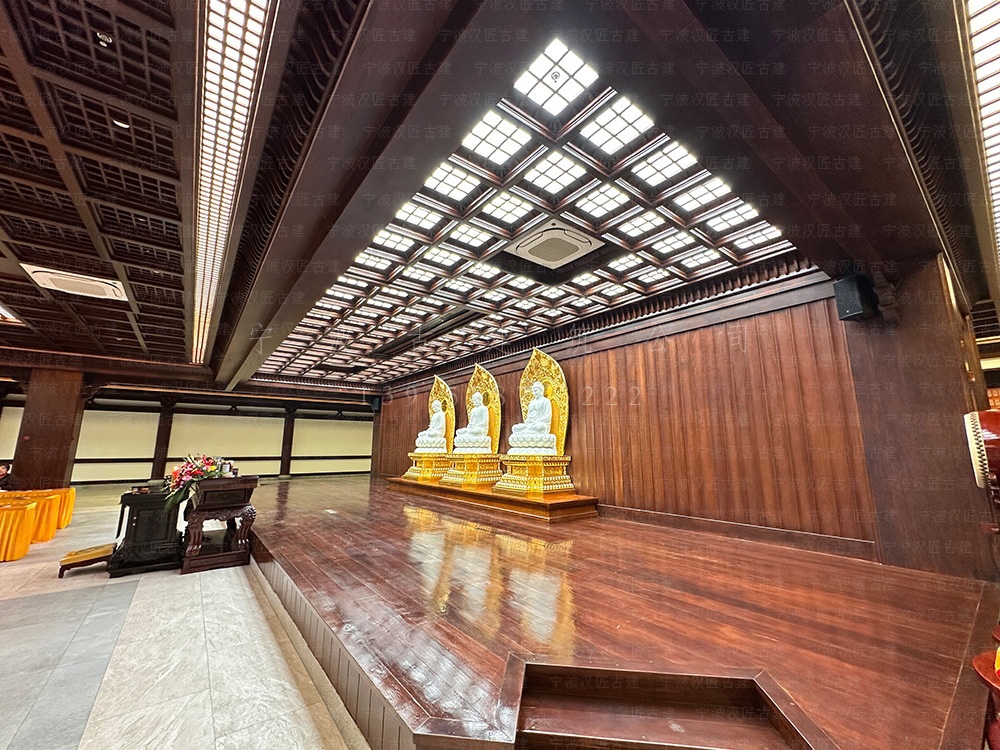 浙江仿古建筑设计公司，专业施工，为嘉兴寺庙设计全程贴心护航