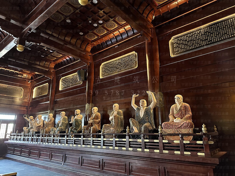 青浦区寺庙设计与施工，上海寺庙建设全面精细化施工的深度剖析