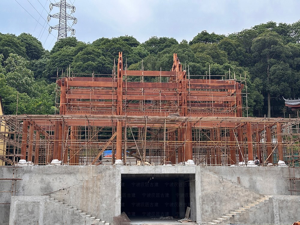 温州仿古建筑公司,用专业智慧,精心勾勒寺庙设计施工蓝图 温州仿古建筑公司,用专业智慧,精心勾勒寺庙设计施工蓝图