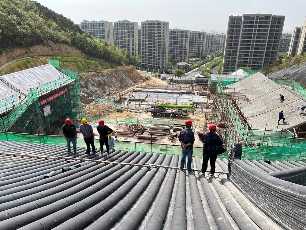 江苏仿古建筑公司，专业施工，为常州寺庙设计全程贴心护航
