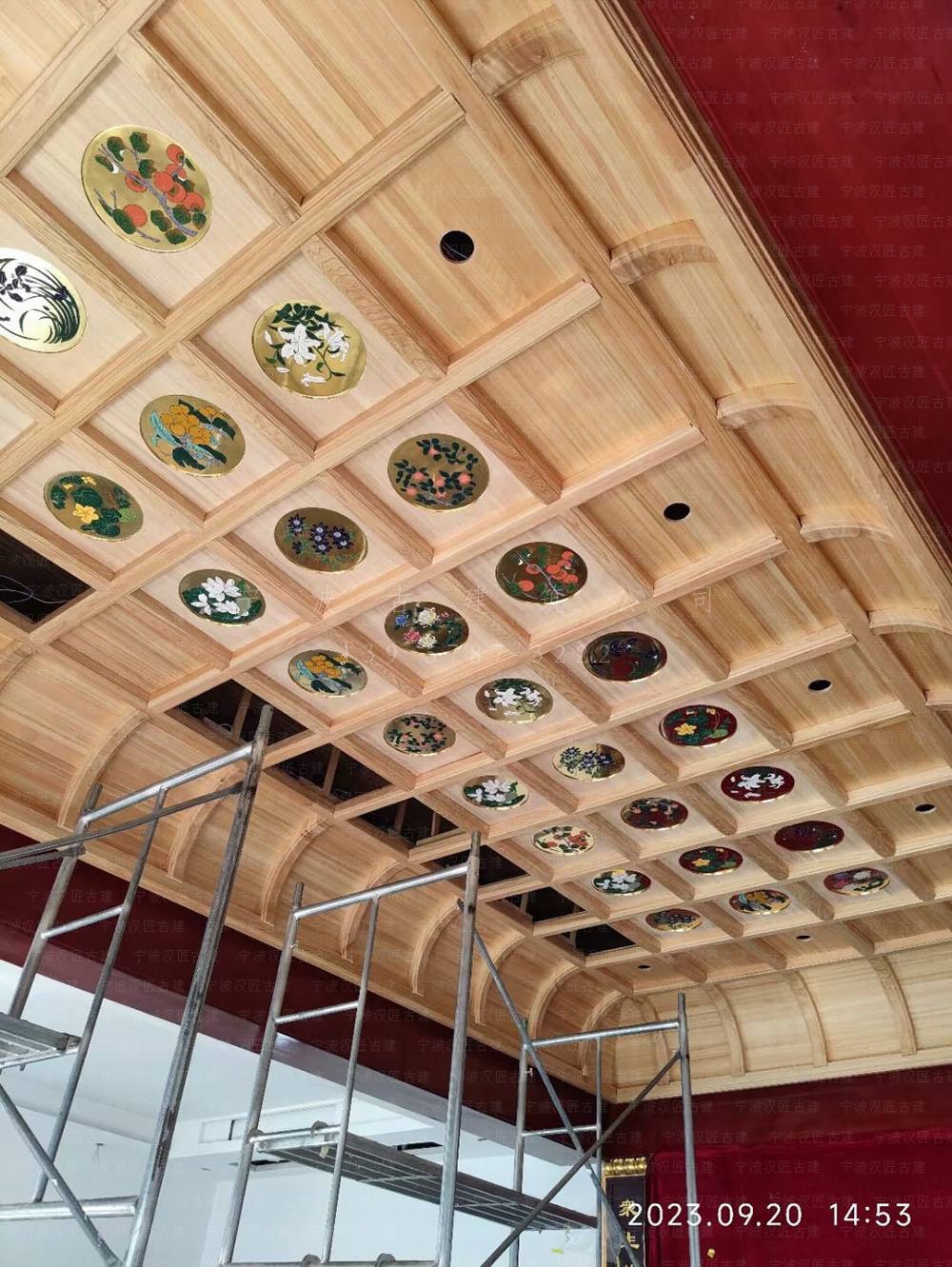 宁波仿古建筑设计公司，以匠心精神，铸就寺庙设计施工卓越典范