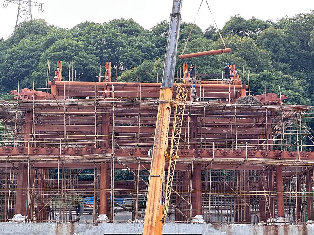 江苏仿古建筑公司，一站式服务，打造南通寺庙设计完美闭环