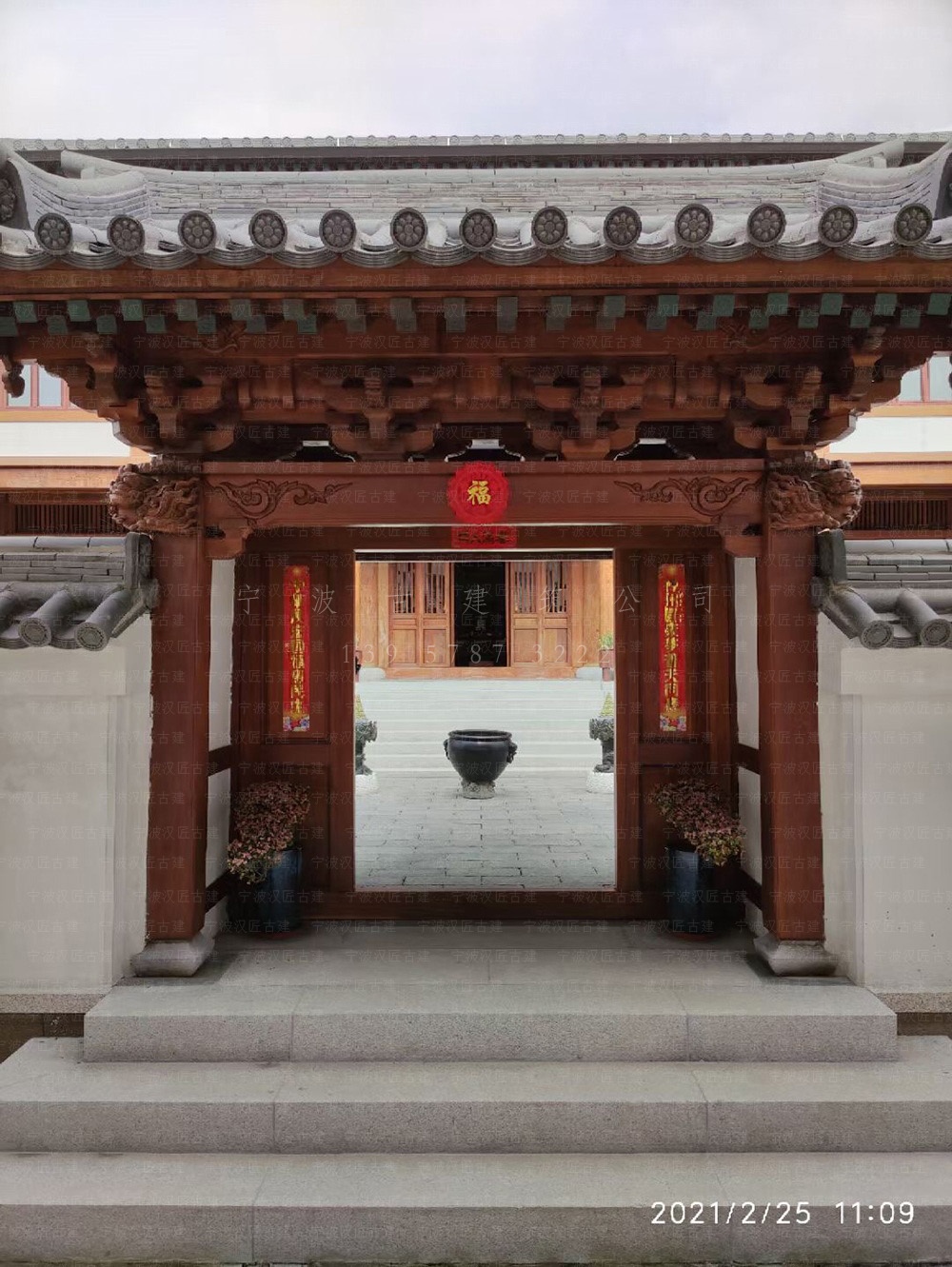 常州仿古建筑公司，以匠心精神，铸就寺庙设计施工经典之作
