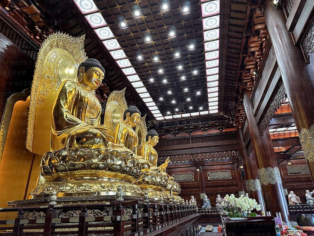 徐汇区寺庙设计与施工，提供上海寺庙建设高效全流程服务