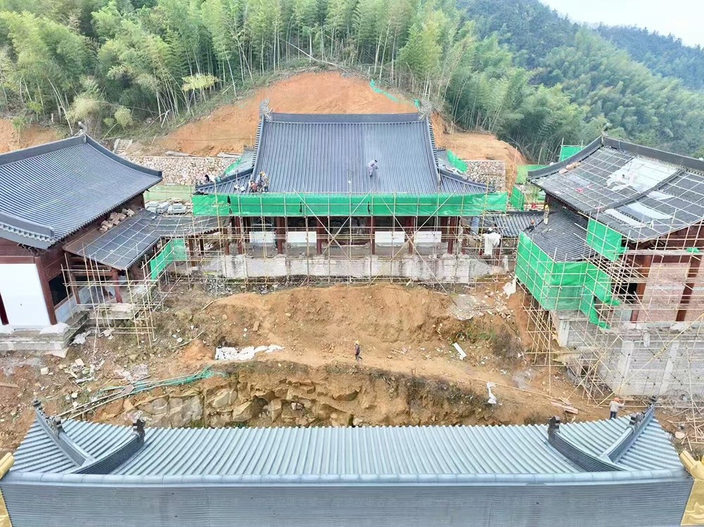 江苏仿古建筑公司，南京寺庙设计施工，专业实力铸行业新标杆