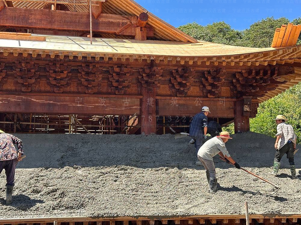 江苏仿古建筑公司，以专业视角，开启常州寺庙设计施工崭新篇