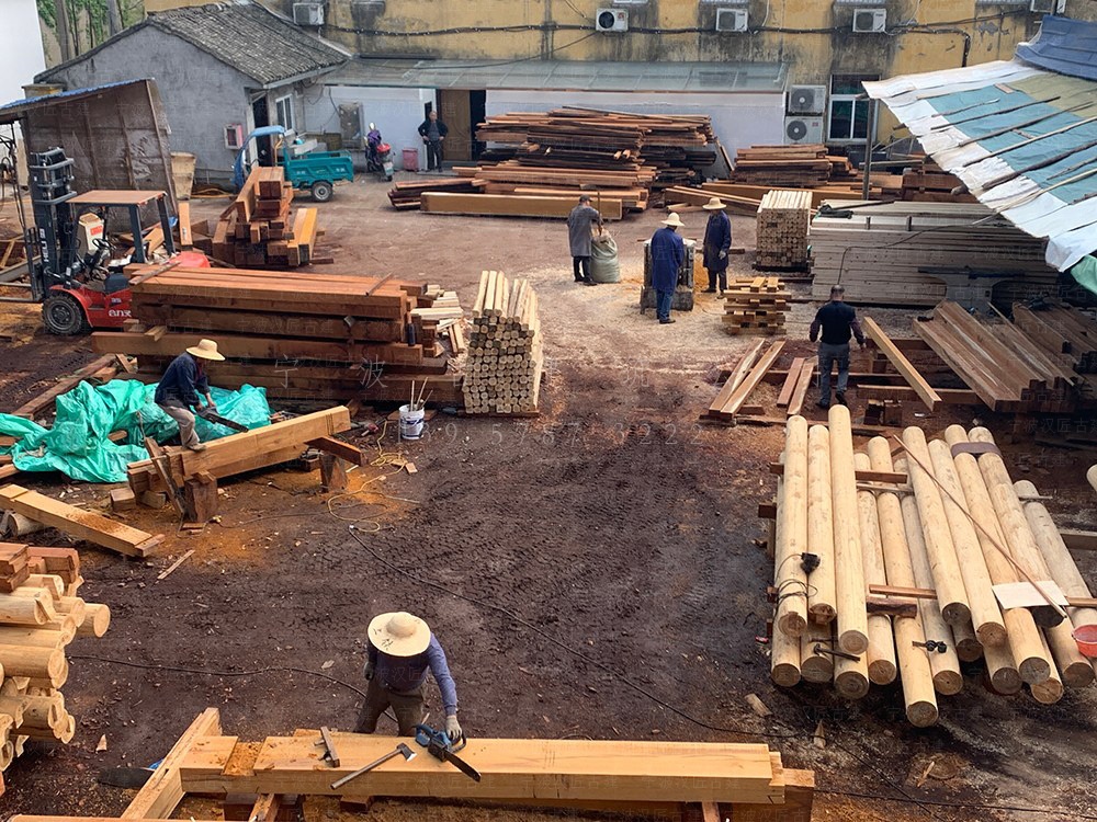 绍兴仿古建筑设计公司，以专业精神，雕琢寺庙设计施工每处细节