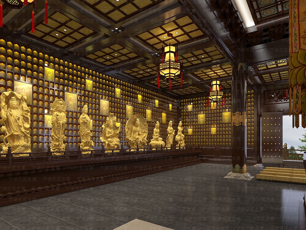 江苏仿古建筑公司，匠心独运，打造南通寺庙设计施工经典之作