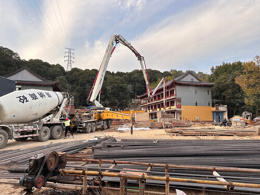 徐汇区寺庙设计与施工,上海寺庙建设生态创新设计的多维探索 徐汇区寺庙设计与施工,上海寺庙建设生态创新设计的多维探索