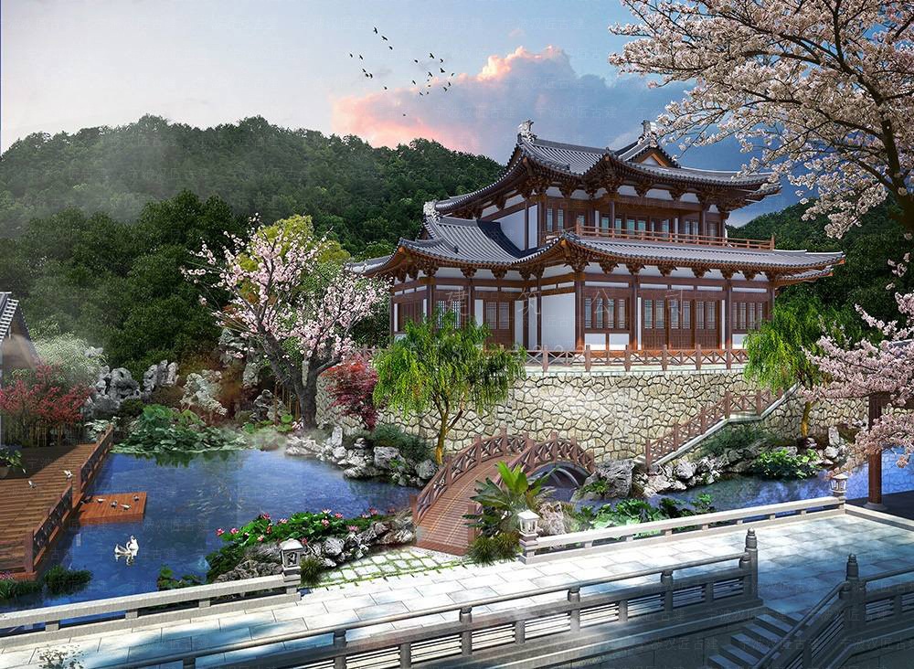 普陀区寺庙设计与施工，提供上海寺庙建设优质定制化方案