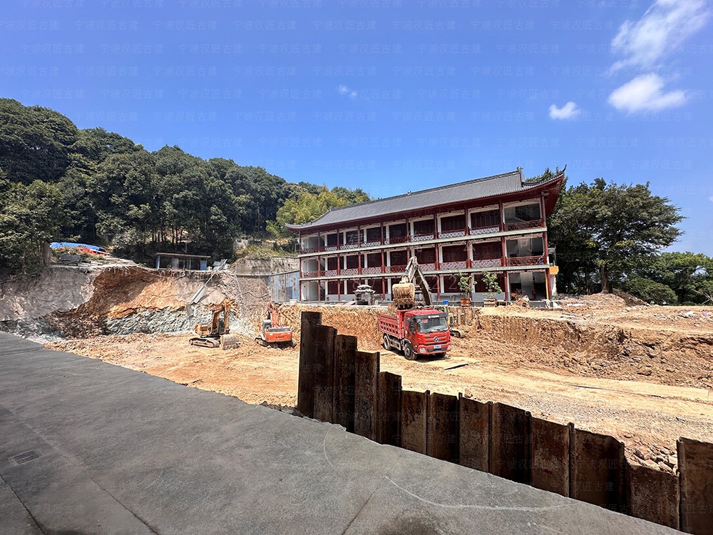 哪里找古建筑施工隊？古建工程有限公司直屬團(tuán)隊待命