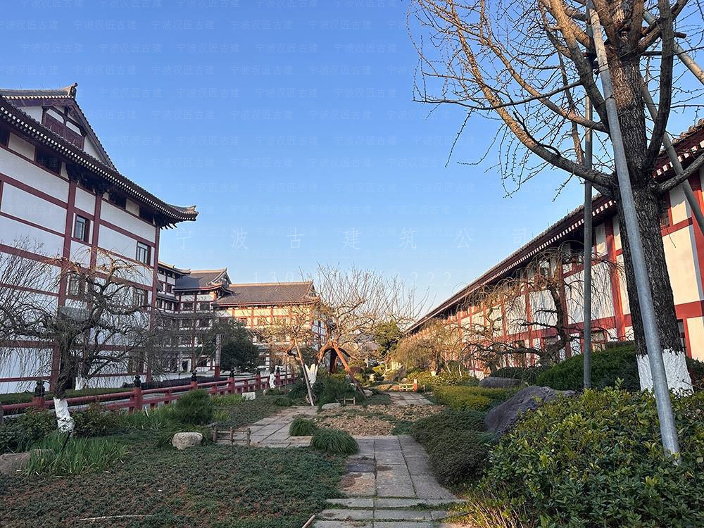 江苏仿古建筑公司，施工品质之选，常州仿古建筑把控每处环节