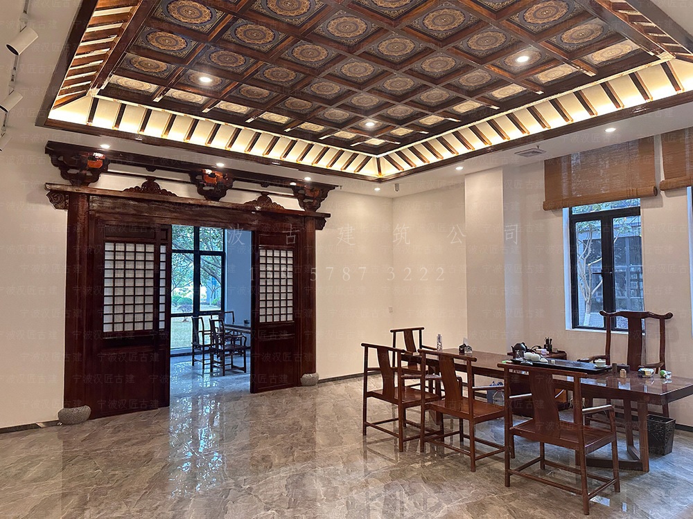 浙江仿古建筑设计公司，德清寺庙设计施工，专业匠心打造独特魅力