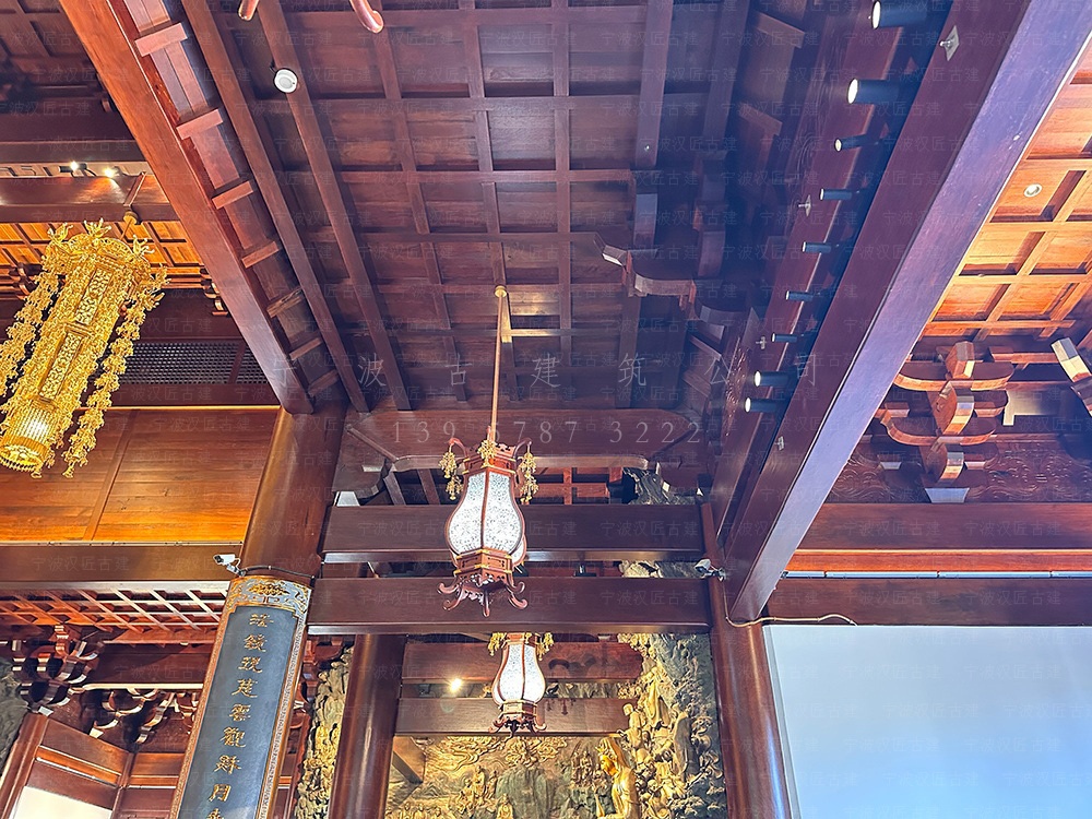 浙江仿古建筑公司，专业寺庙设计施工，温州仿古建筑优选之选