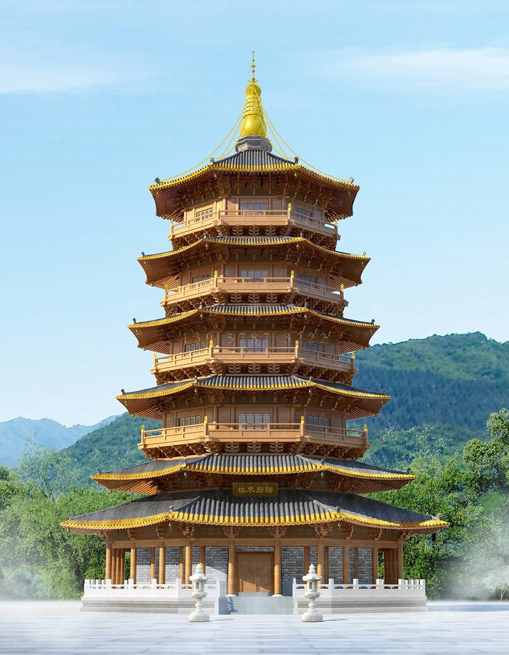 虹口区寺庙设计与施工，提供上海寺庙建设专业一站式解决方案