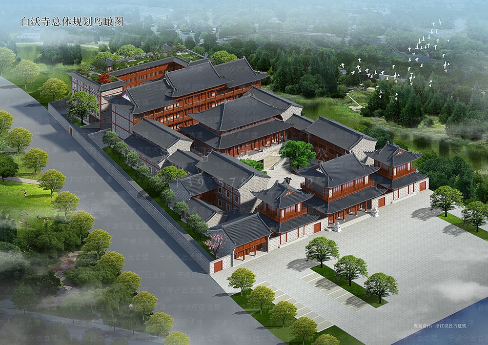 金华仿古建筑公司，用匠心守护，传承寺庙设计施工传统精髓