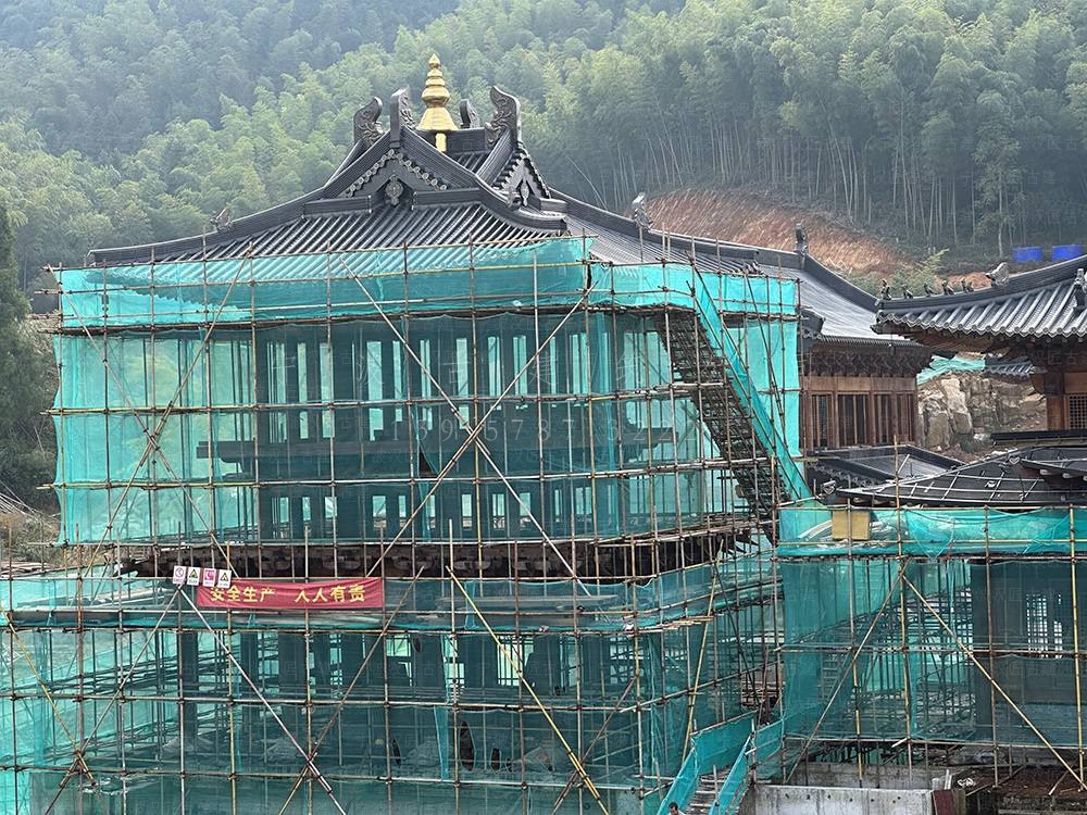 浙江仿古建筑公司，宁波寺庙设计施工，专业实力铸行业新标杆