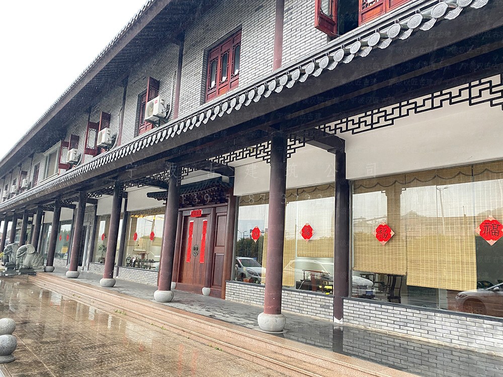 衢州仿古建筑设计公司，以创新理念，为寺庙设计施工添绿色生态