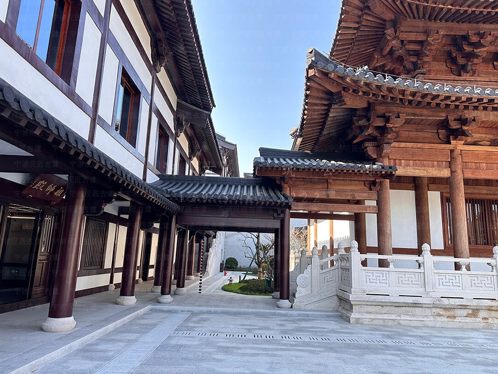 江苏仿古建筑公司，施工品质之选，常州仿古建筑把控每处环节