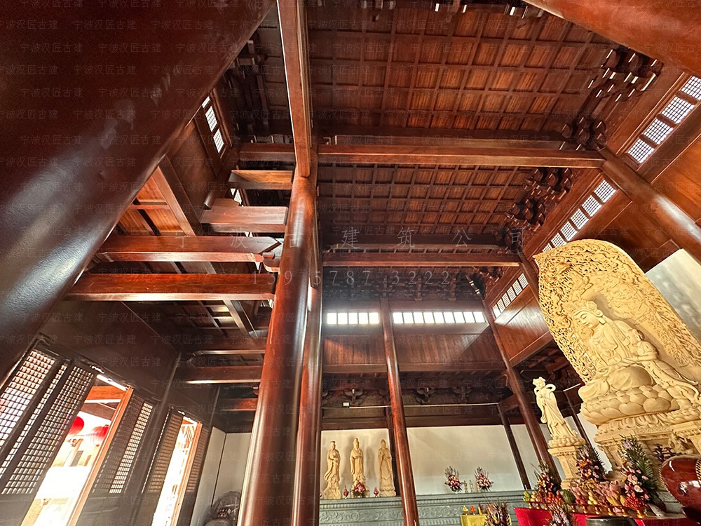 重庆古建筑设计，匠心筑梦，精心雕琢寺庙设计施工细节