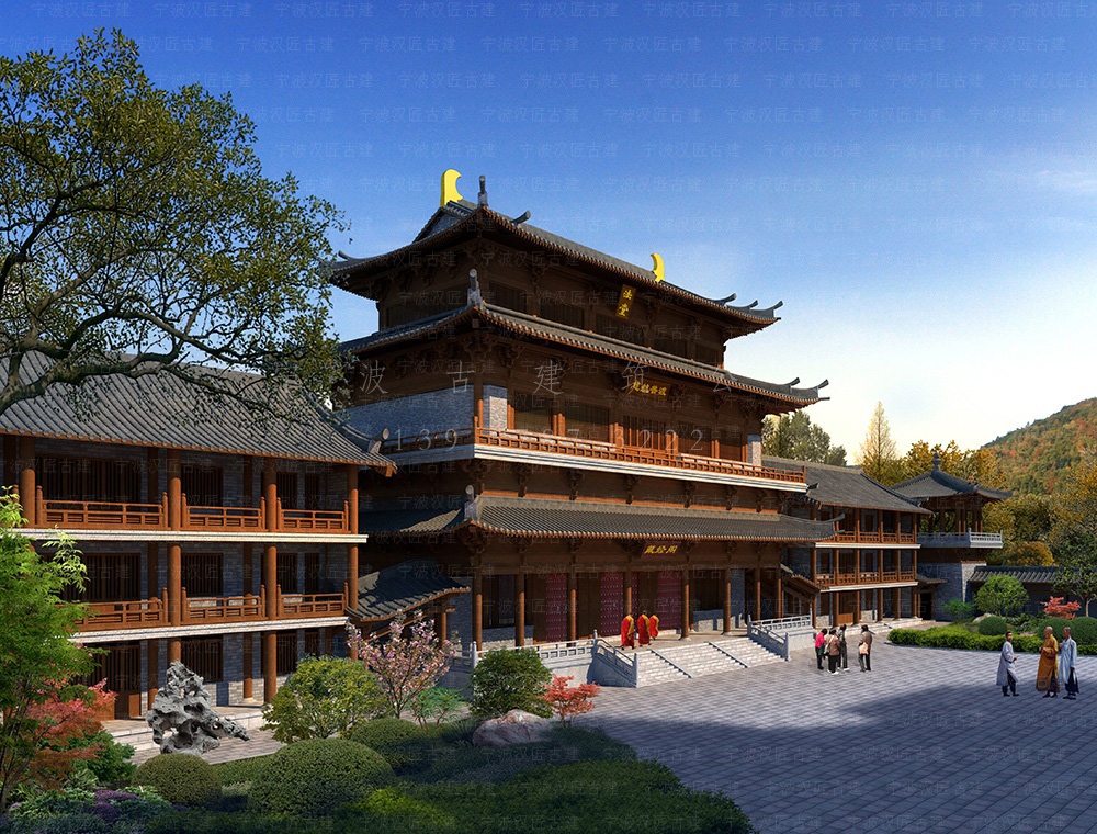 奉贤区寺庙设计与施工，提供上海寺庙建设全面精细化施工