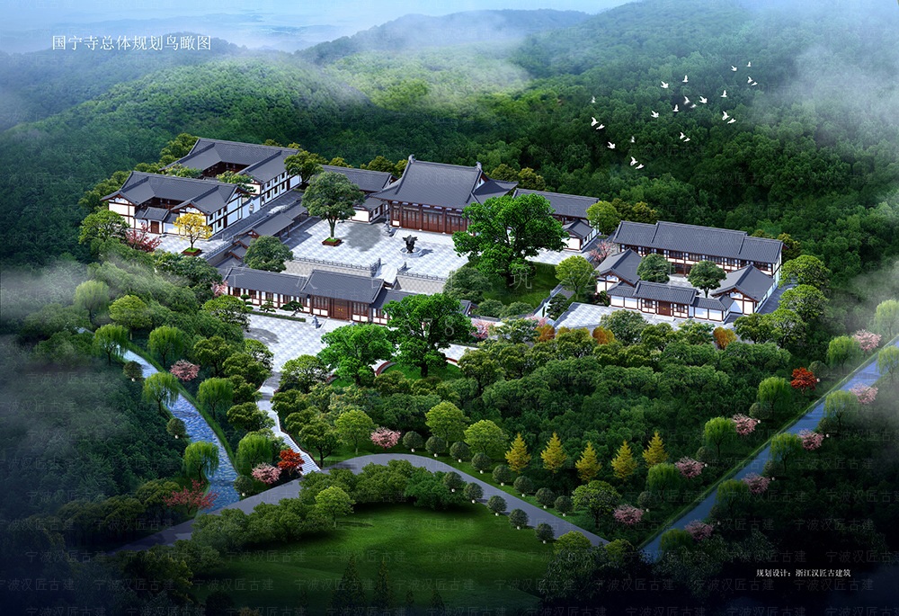 衢州仿古建筑公司，用专业力量，推动寺庙设计施工持续进阶